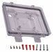 B Style Backbox Kit Polycarbonate Clear