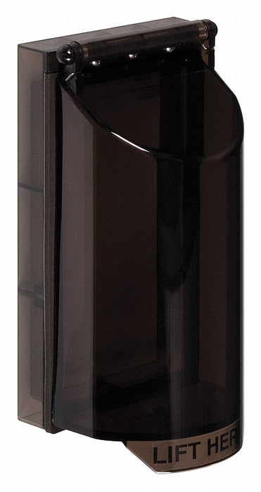 Identification Reader Cover Smoke