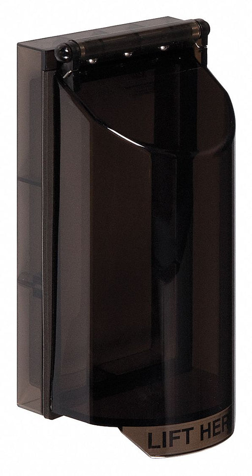 Identification Reader Cover Smoke