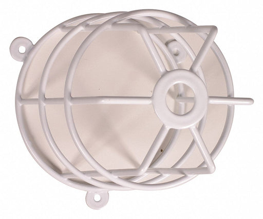 Beacon and Sounder Cage White Steel
