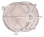 Beacon and Sounder Cage White Steel