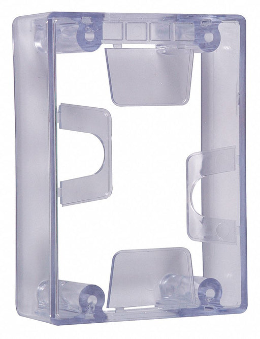 Spacer (2 in.) Polycarbonate Clear