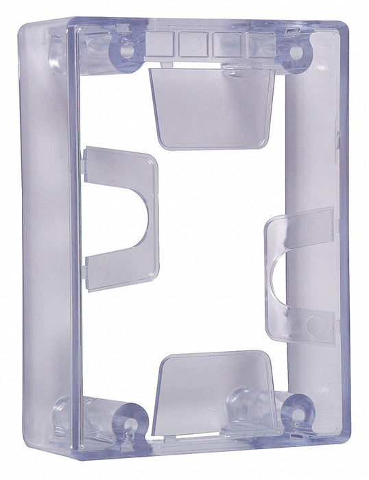 Spacer (2 in.) Polycarbonate Clear