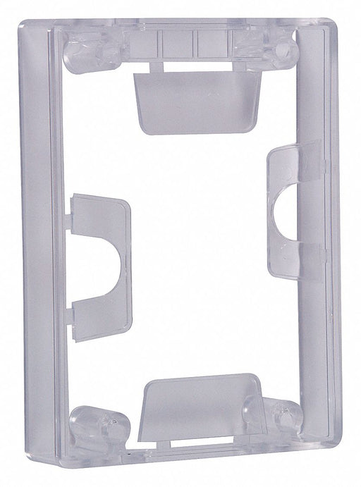 Spacer (1-1/4 in.) Polycarbonate Clear