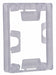 Spacer (1-1/4 in.) Polycarbonate Clear