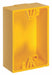 Back Box Polycarbonate Yellow