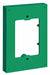 Spacer 5/8 OD Polycarbonate Green
