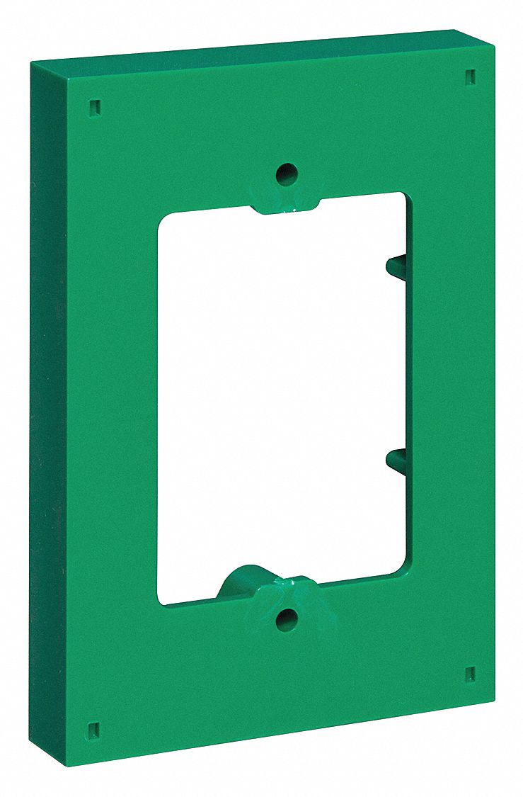 Spacer 5/8 OD Polycarbonate Green