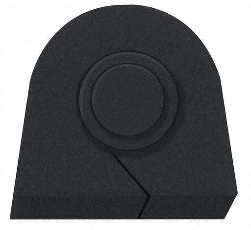 Rigid Conduit Gasket Neoprene Gray