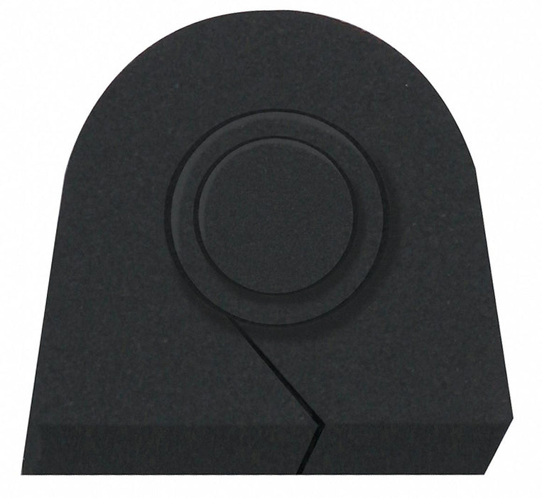 Rigid Conduit Gasket Neoprene Gray