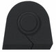 Rigid Conduit Gasket Neoprene Gray