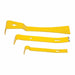 Pry Bar Pieces 3 Steel 1-1/2 in W