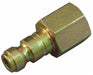 Quick Connect Plug 1/4 Body 1/4 -18