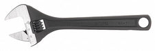 Adj. Wrench CV Steel Black Phosphate 6 