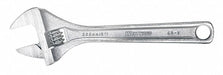 Adj. Wrench CV Steel Chrome 8 