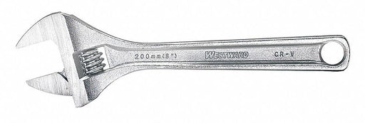 Adj. Wrench CV Steel Chrome 6 
