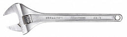 Adj. Wrench CV Steel Chrome 18 