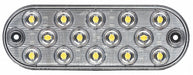 Back Up Lamp Oval White