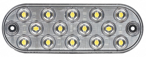Back Up Lamp Oval White