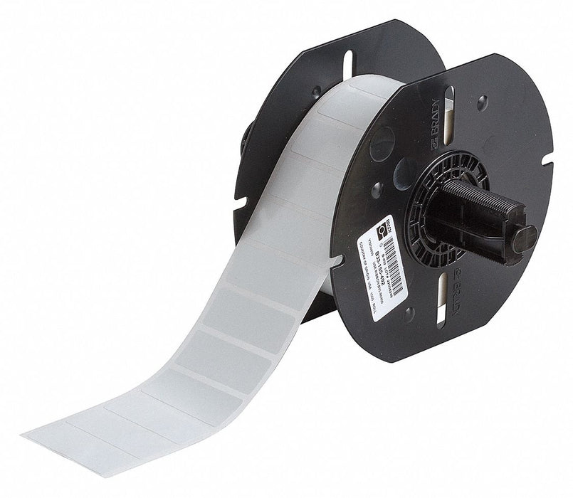 Pre-Cut Label Stock Roll White Matte
