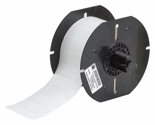 Pre-Cut Label Stock Roll White Matte
