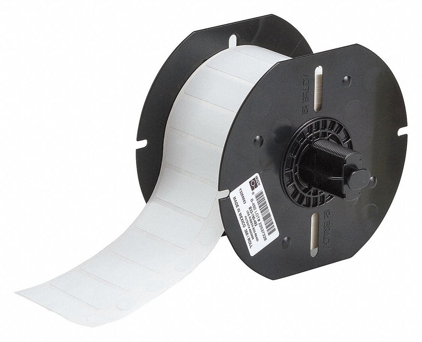 Pre-Cut Label Stock Roll White Matte