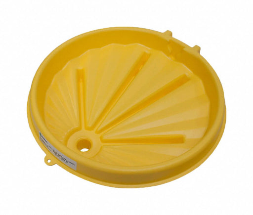 Universal Funnel Yellow HDPE NPT