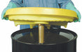 Universal Safety Funnel Yellow HDPE NPT