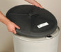 DrumCover Black Polyethylene 25.5inL