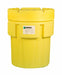 SalvageDrum Polyethylene 69inH Yellow