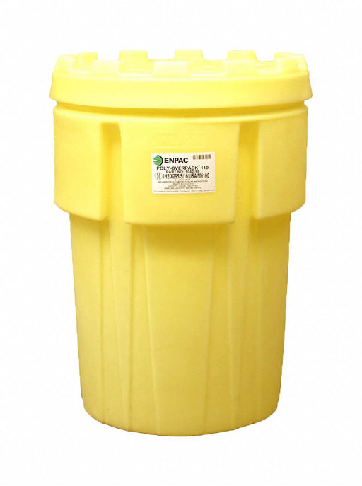 Salvage Drum Yellow 0.25in