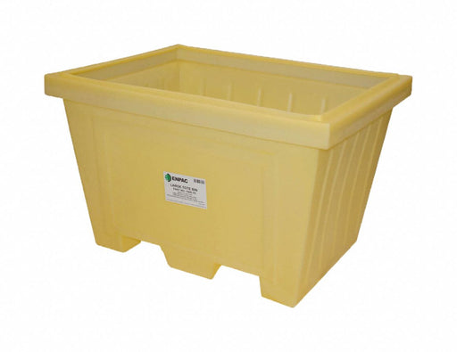 Storage Tote Solid Plastic 500 lb