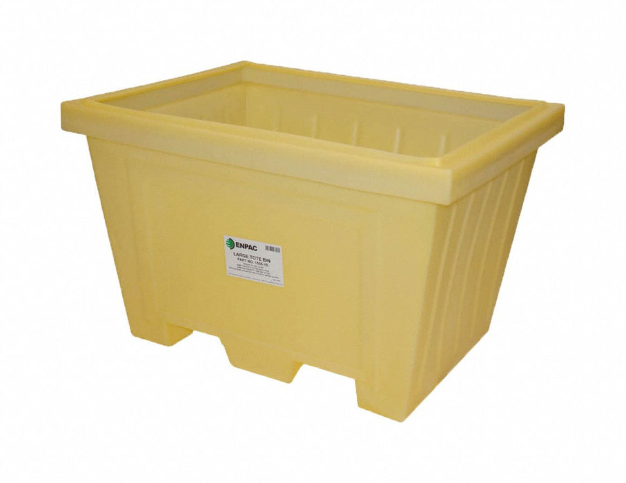 Storage Tote Solid Plastic 500 lb
