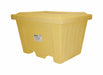 Storage Tote Solid Plastic 500 lb
