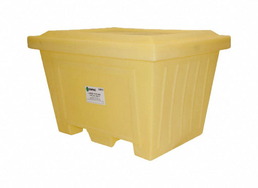 Storage Tote Solid Plastic 500 lb