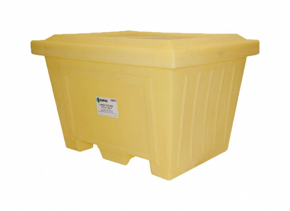 Storage Tote Solid Plastic 500 lb