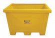 Storage Tote Solid Plastic 500 lb