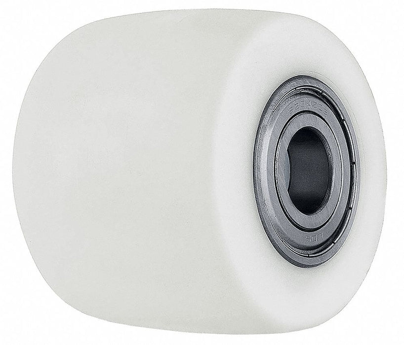 Caster Wheel 3 1/8 dia 1 320 lb White