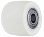 Caster Wheel 3 1/8 dia 1 320 lb White