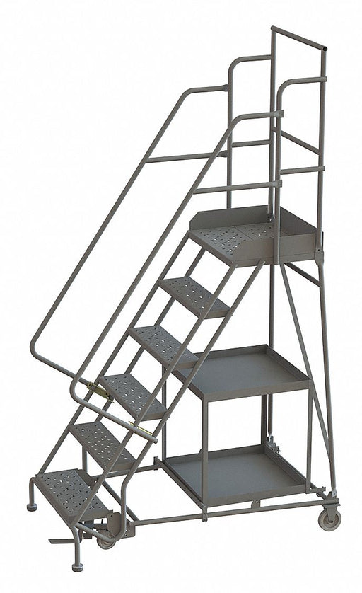 Stock Picking Ladder Unassemble 6 Step