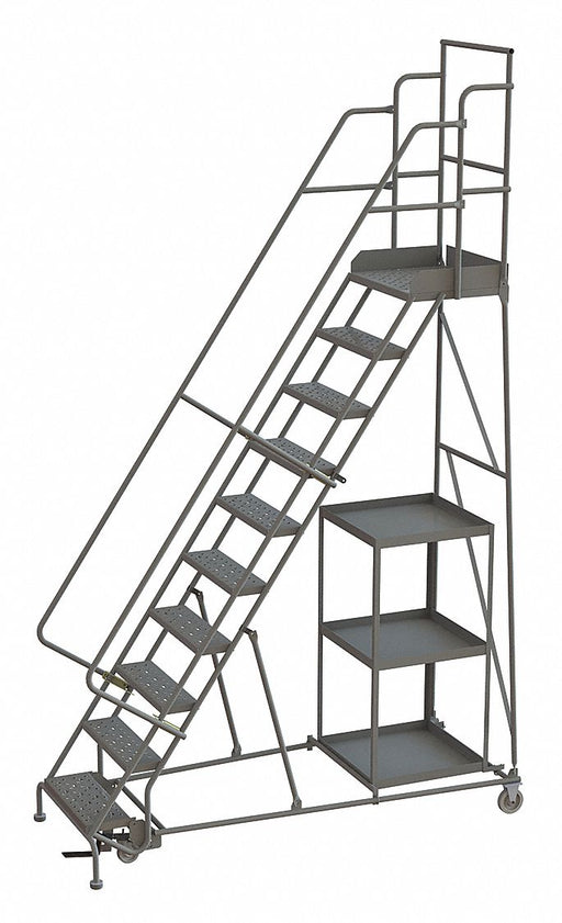 Stock Picking Ladder Unassemble 10 Step