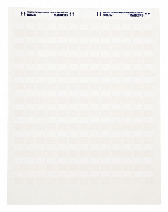 WraparoundLabel White Vinyl PK45