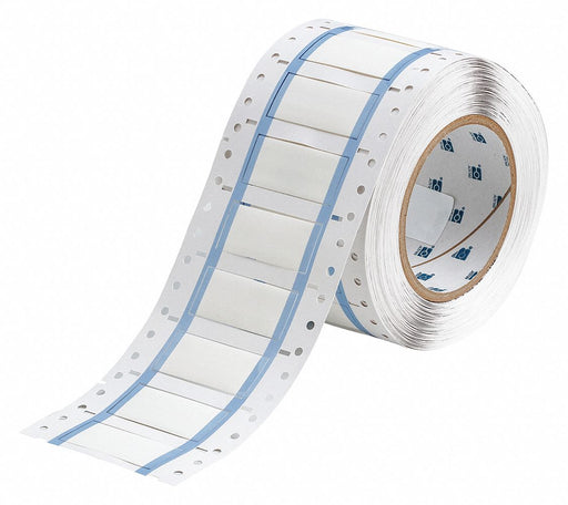 SleeveLabel White Polyolefin 1/2inW