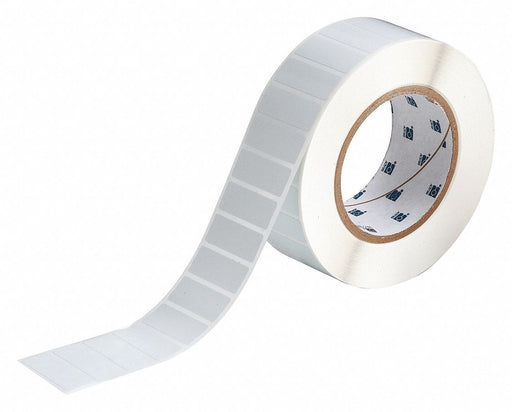 Pre-Cut Label Stock Roll White Matte