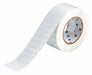 Pre-Cut Label Stock Roll White Matte