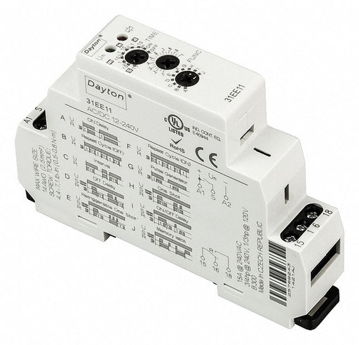 MultiFunTimeDelayRelay 240VAC 6Pins