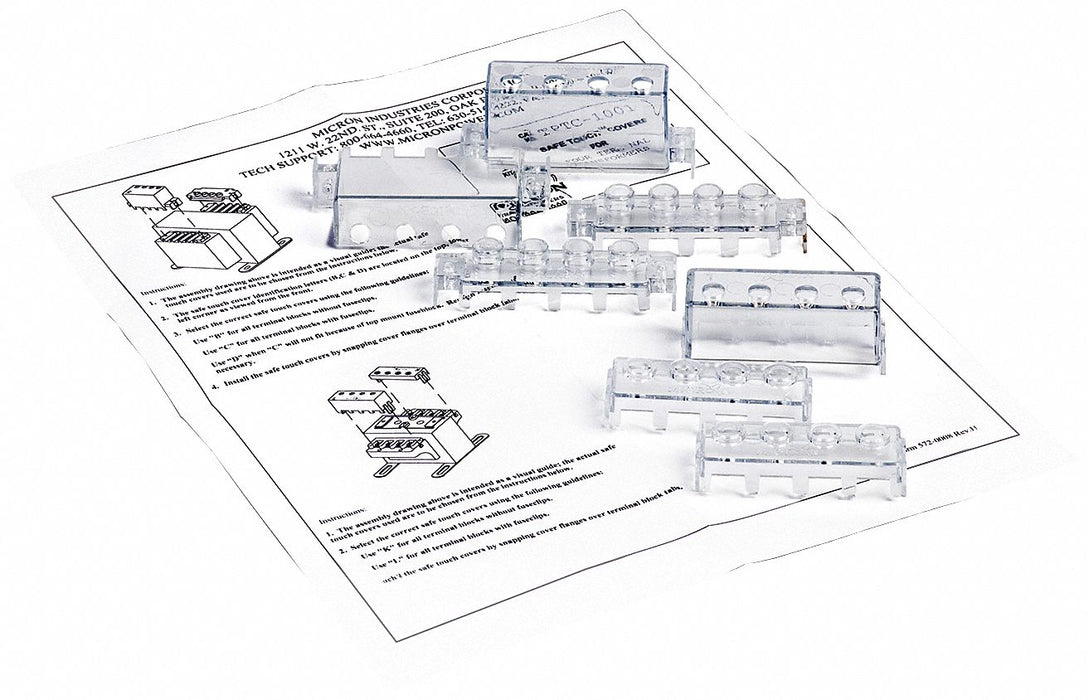 Terminal Cover Control Micron PK10