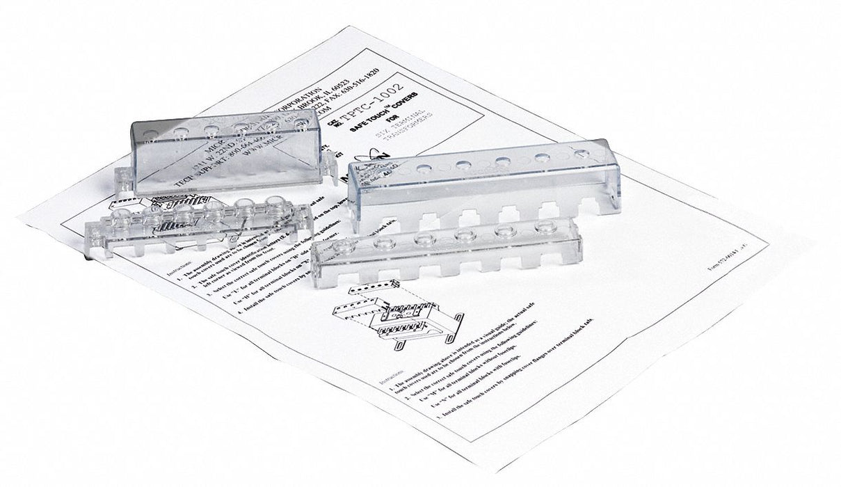 Terminal Cover Control Micron PK10