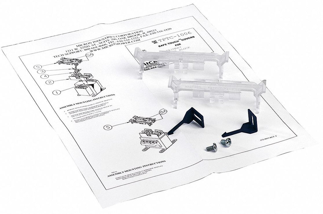 Fuse Block Cover Control Micron PK10