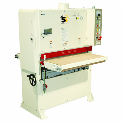 Wide Belt Sander 37 A 15 hp Belt L 60 in